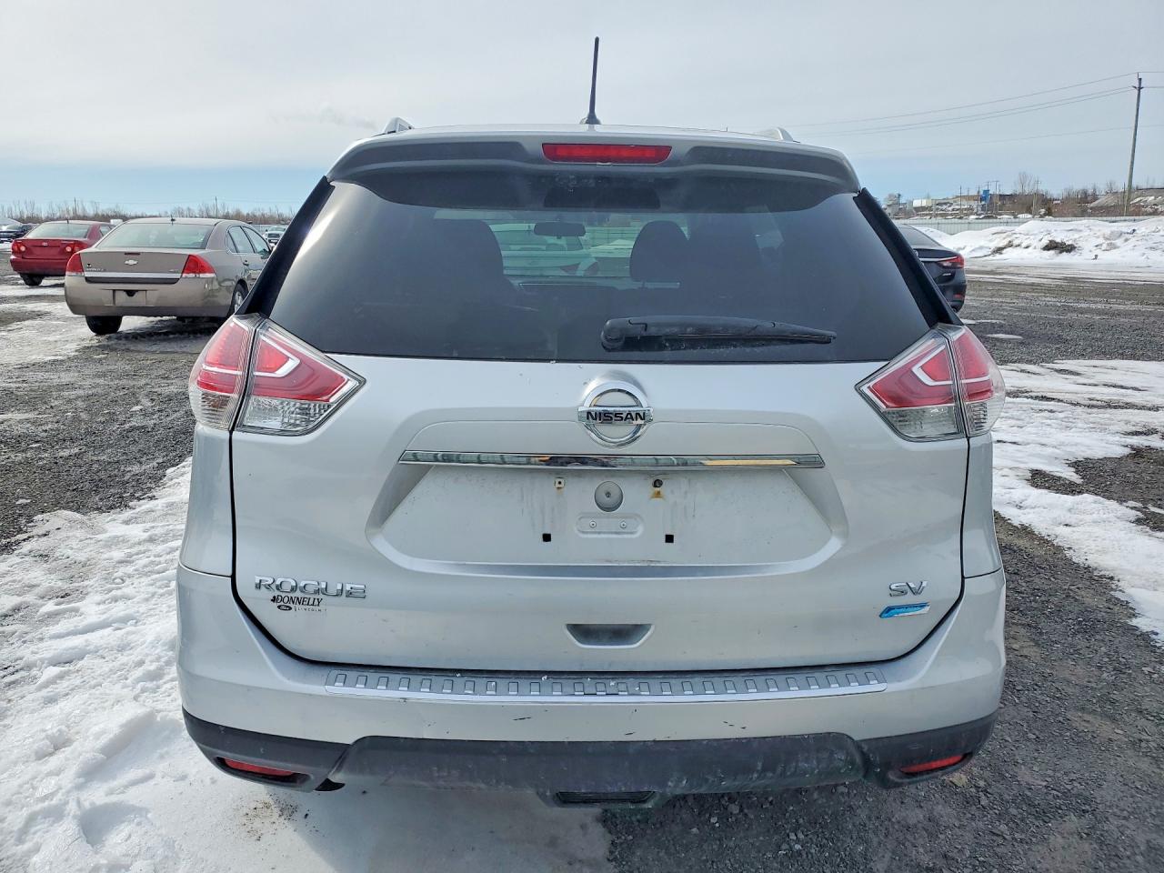2014 NISSAN ROGUE S photo 6