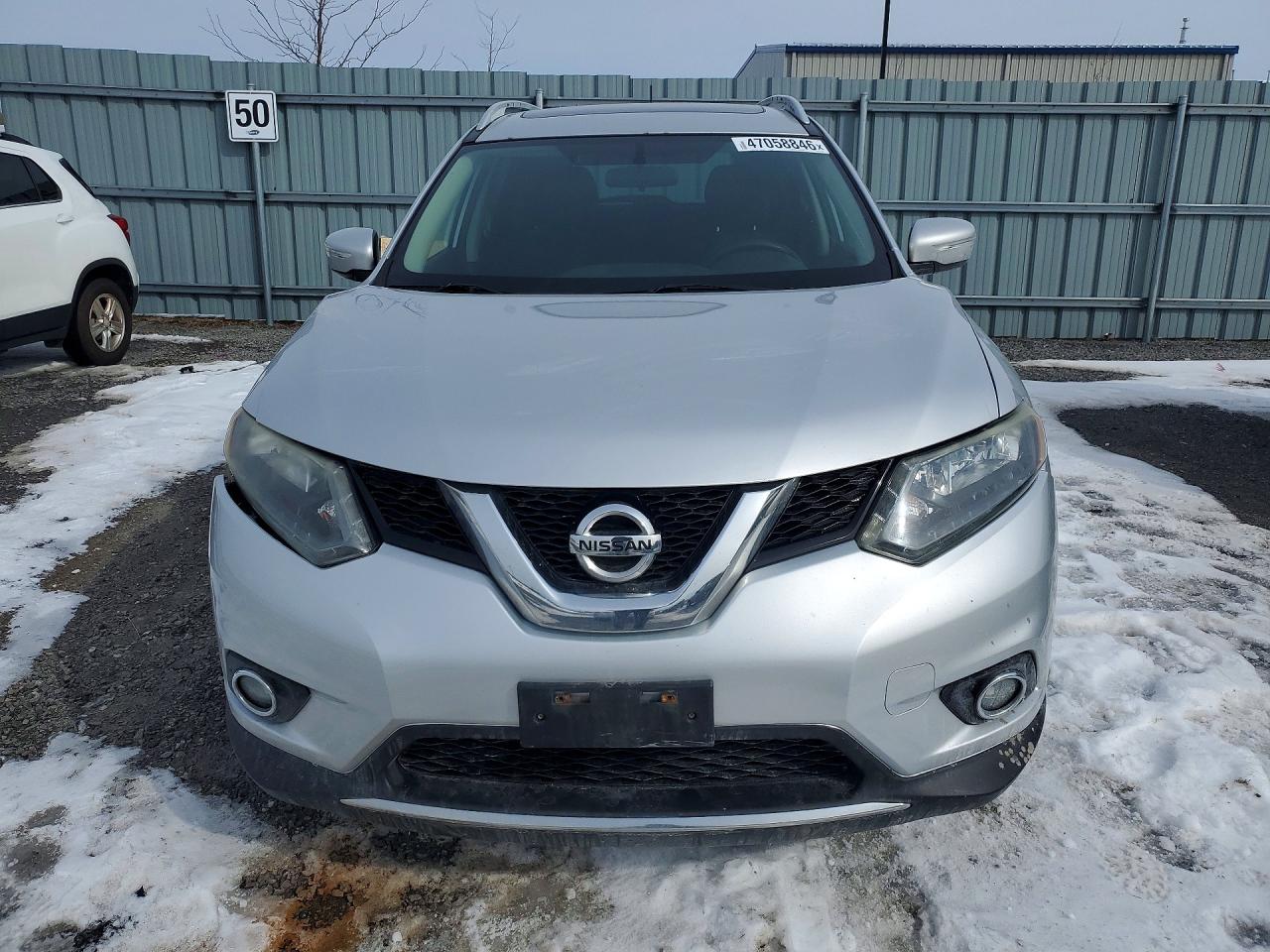 2014 NISSAN ROGUE S photo 5