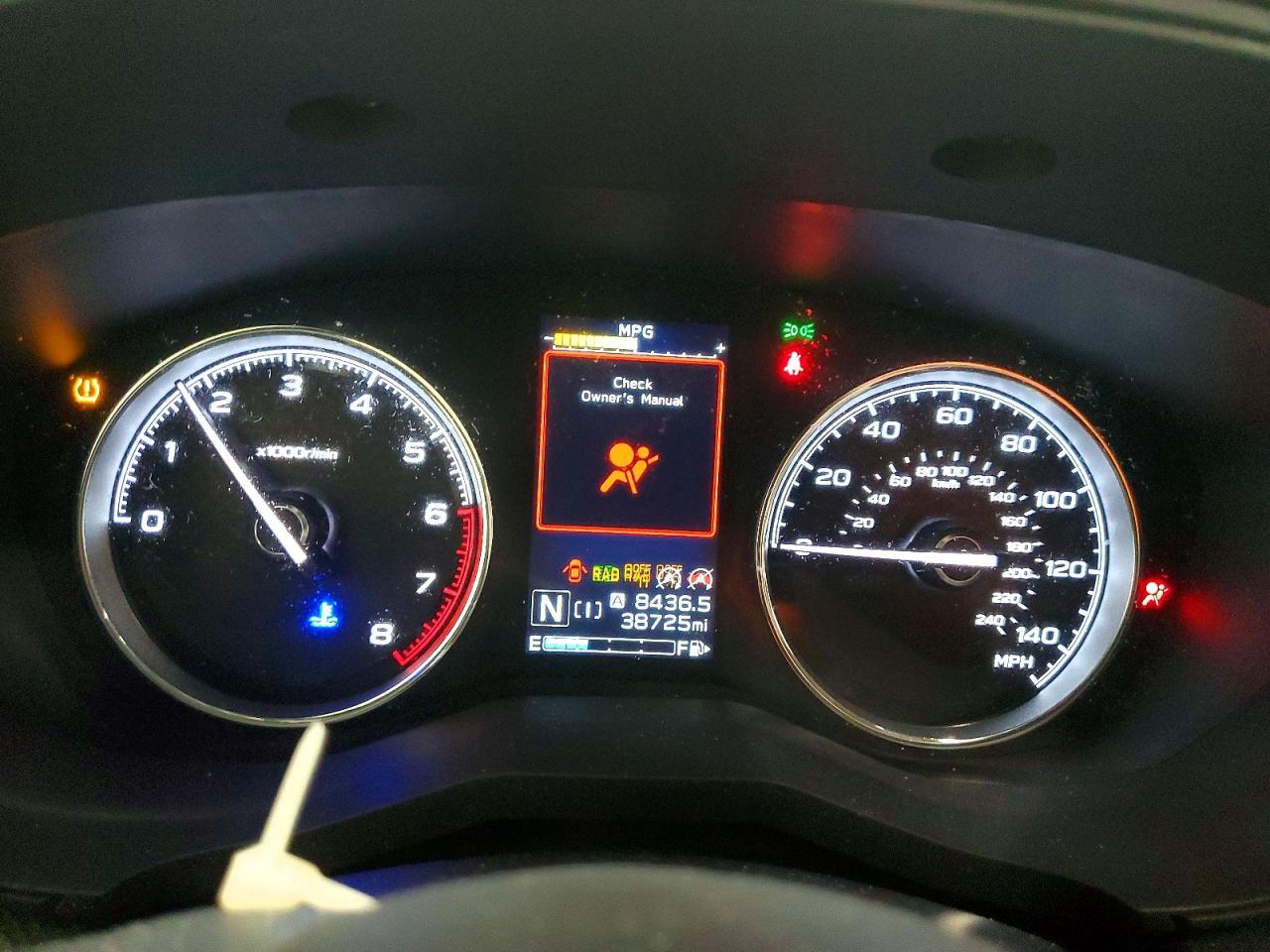 2021 SUBARU FORESTER TOURING photo 17