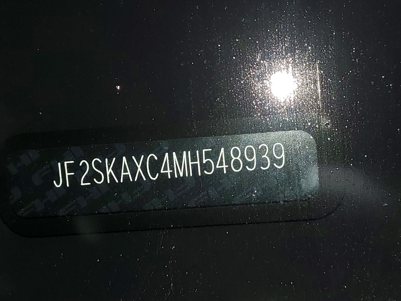 2021 SUBARU FORESTER TOURING photo 25