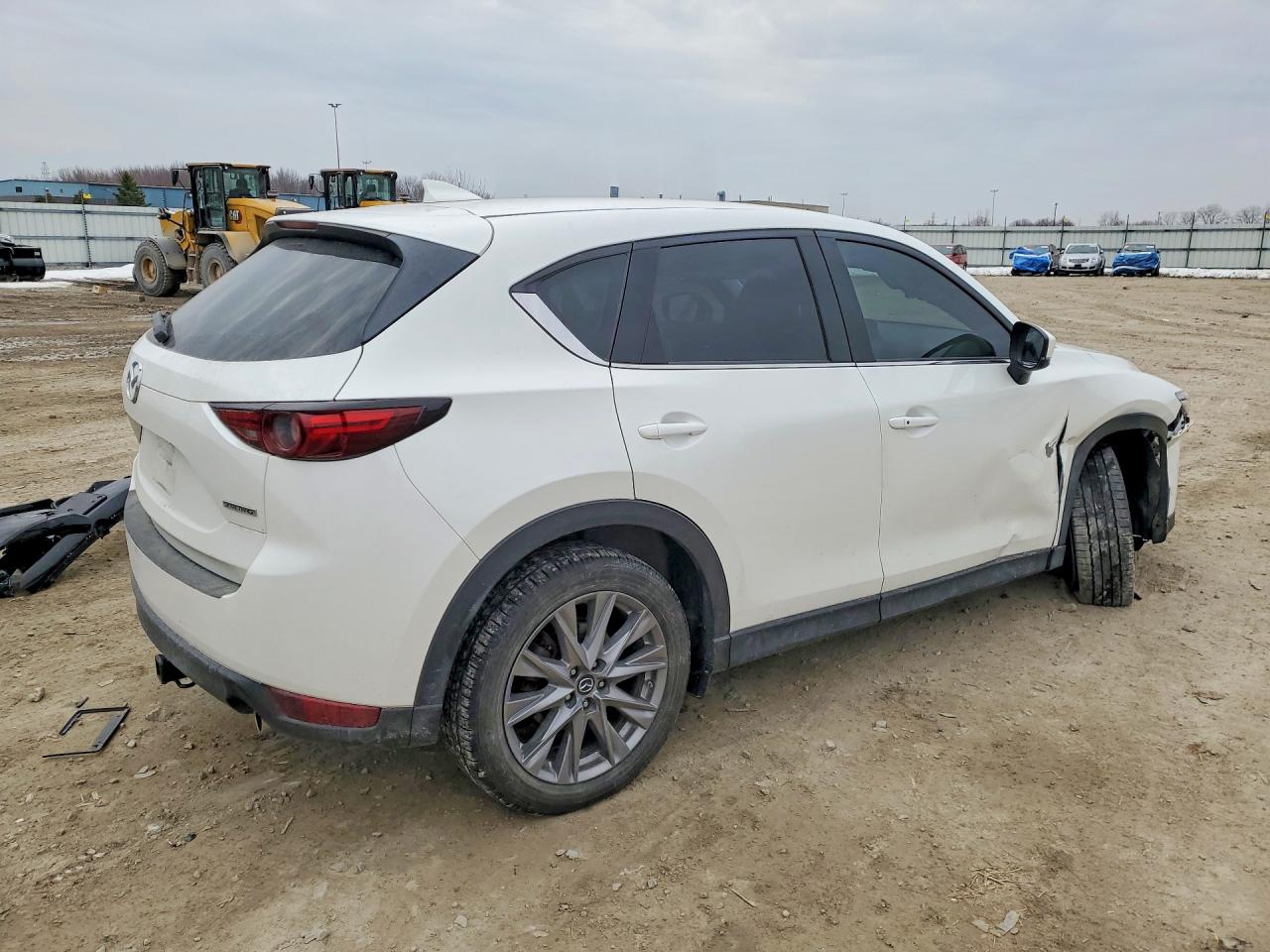 2020 MAZDA CX-5 GRAND TOURING photo 7