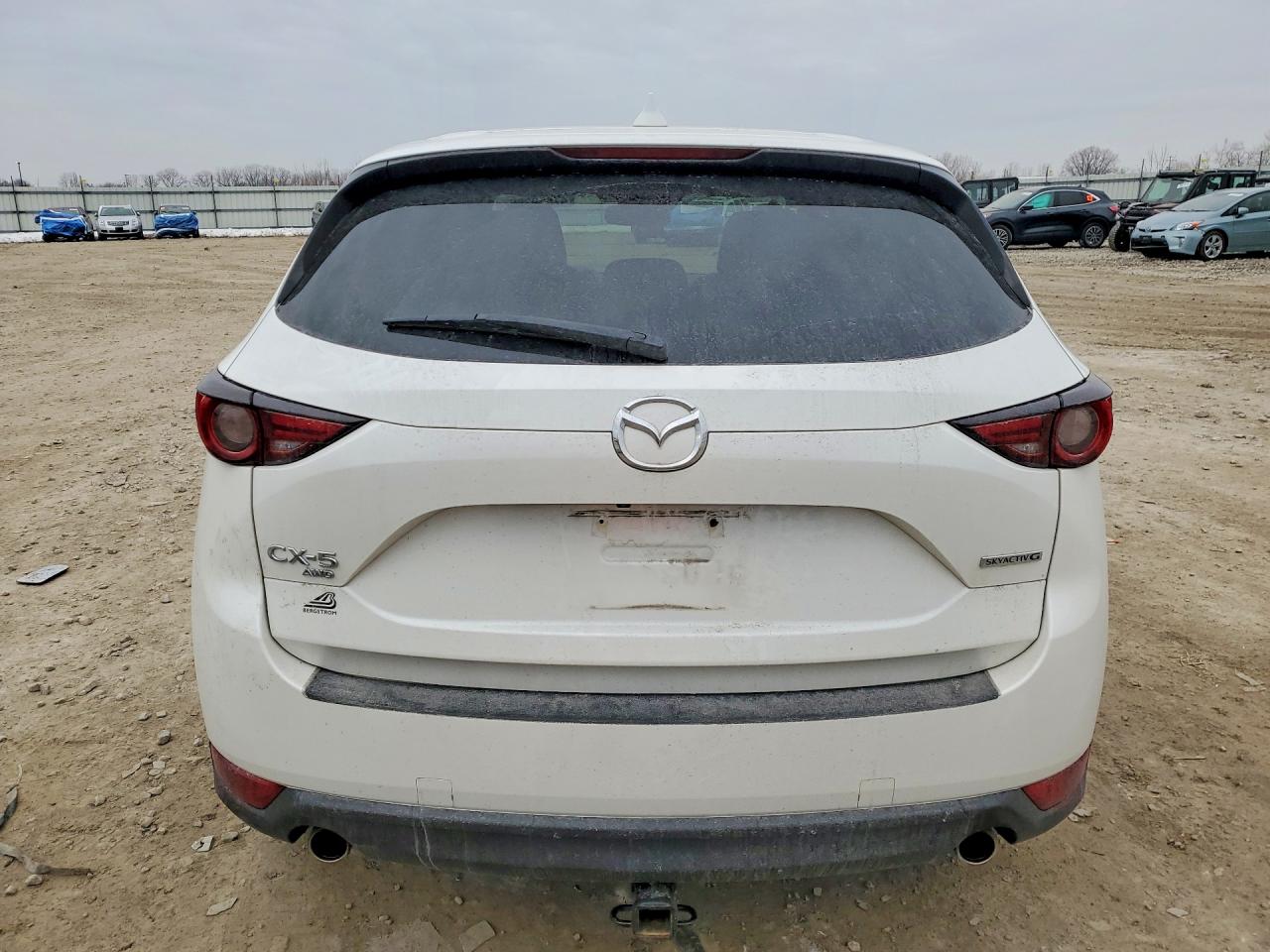 2020 MAZDA CX-5 GRAND TOURING photo 16