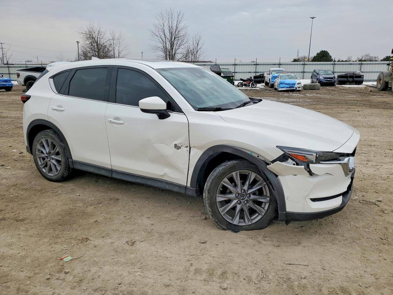 2020 MAZDA CX-5 GRAND TOURING photo 10