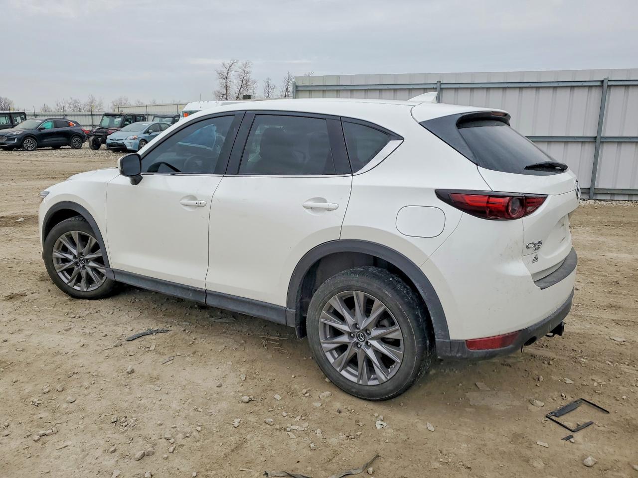 2020 MAZDA CX-5 GRAND TOURING photo 4