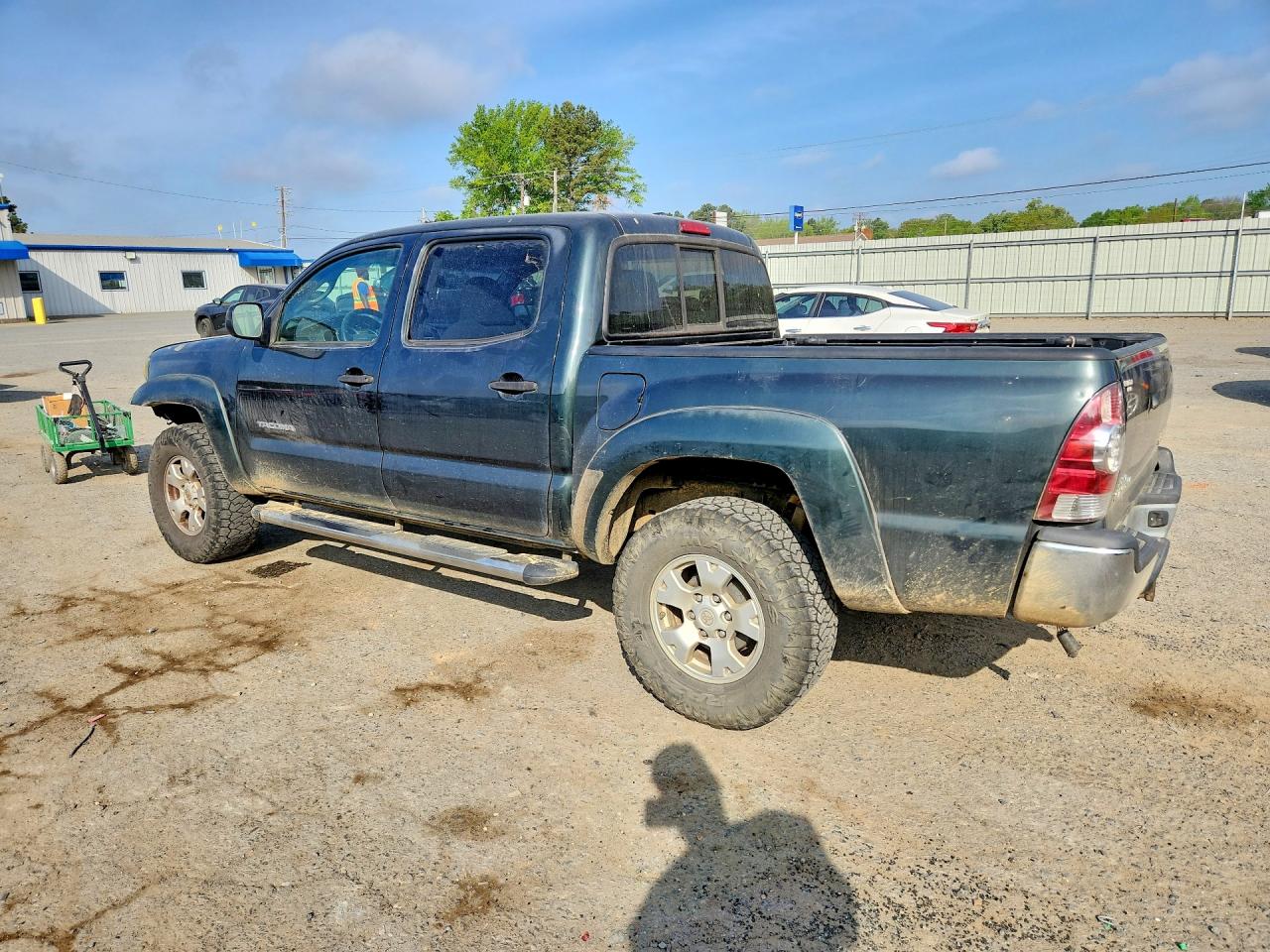 2009 TOYOTA TACOMA PRERUNNER V6 photo 4