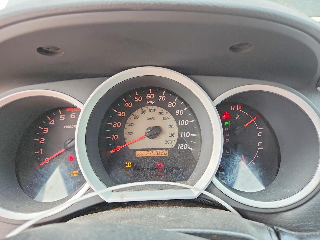 2009 TOYOTA TACOMA PRERUNNER V6 photo 25