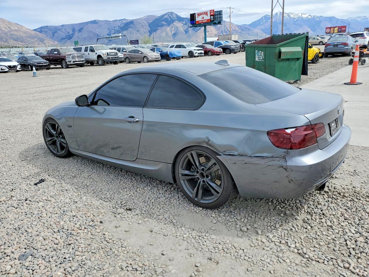 2013 BMW 335 I SULEV photo 3