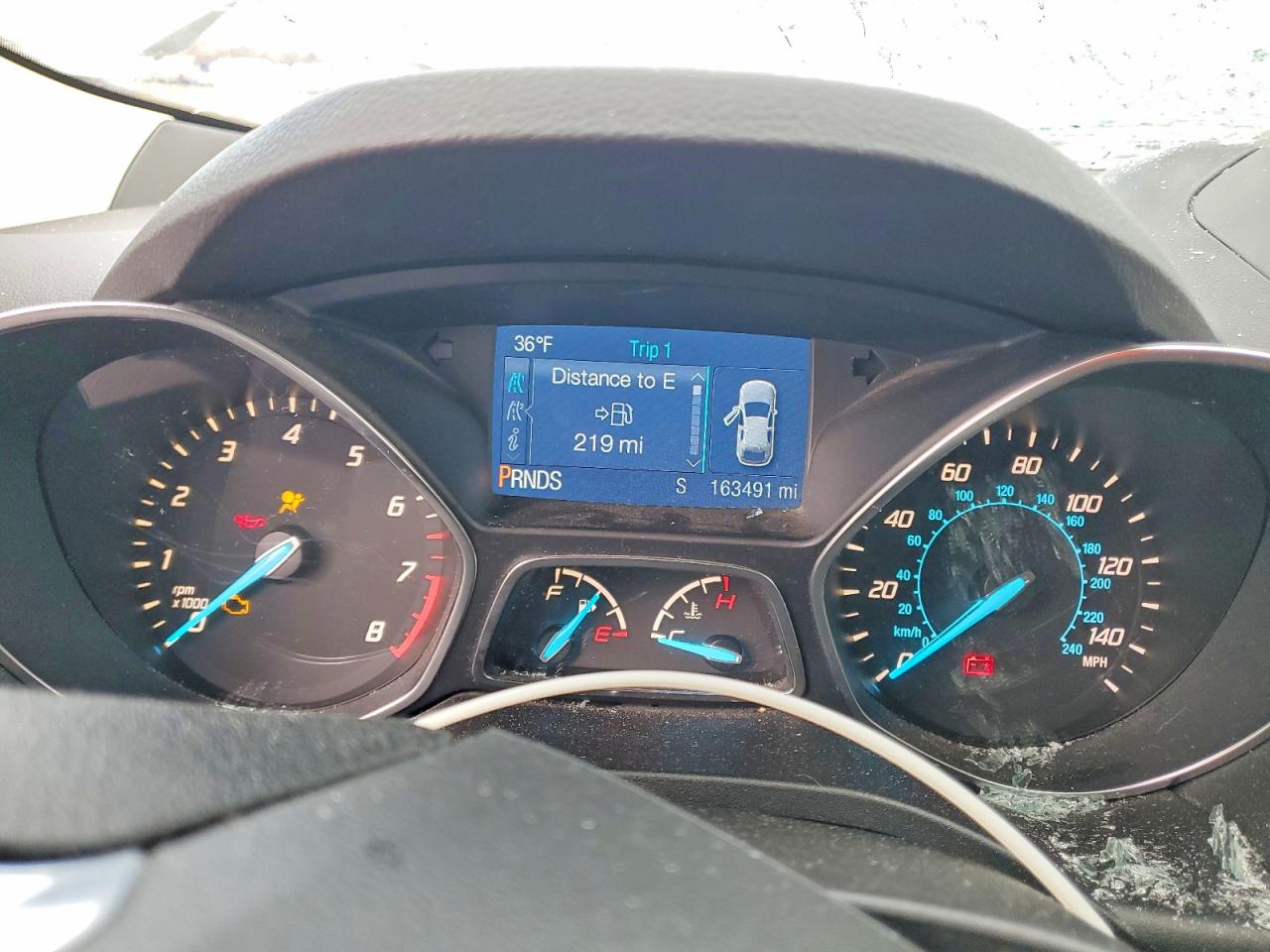 2014 FORD ESCAPE SE photo 9