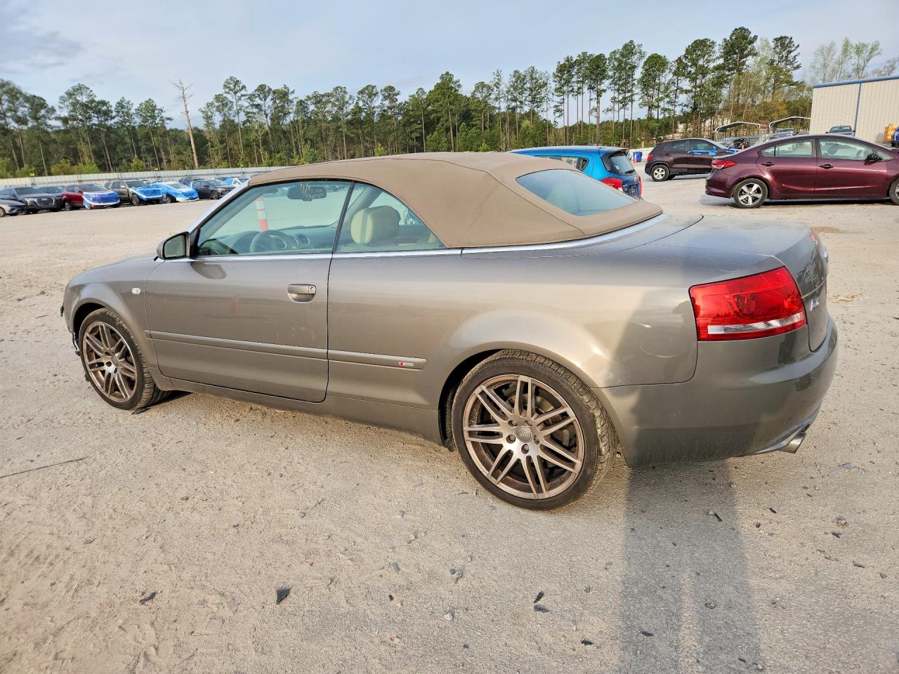 2009 AUDI A4 photo 4
