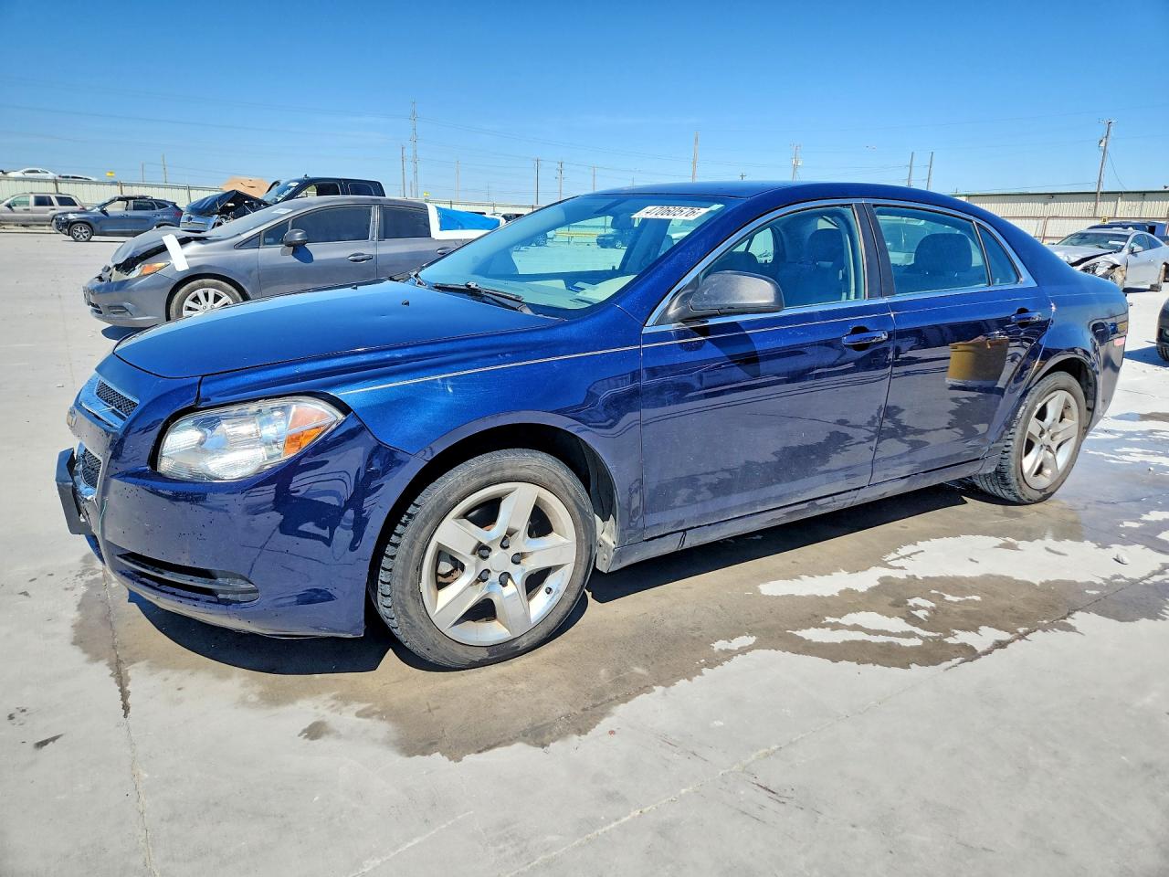 2011 CHEVROLET MALIBU