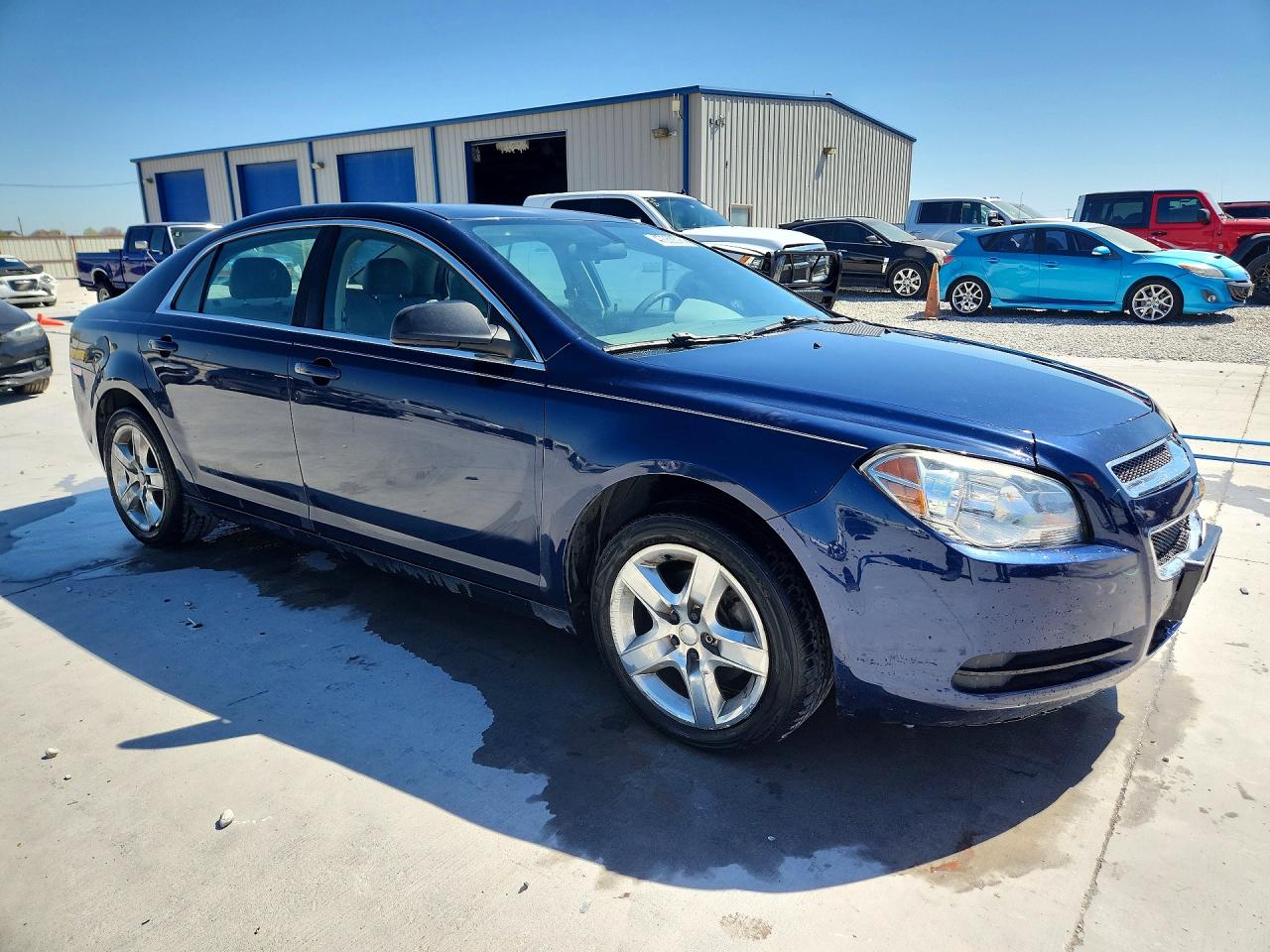 2011 CHEVROLET MALIBU LS photo 4