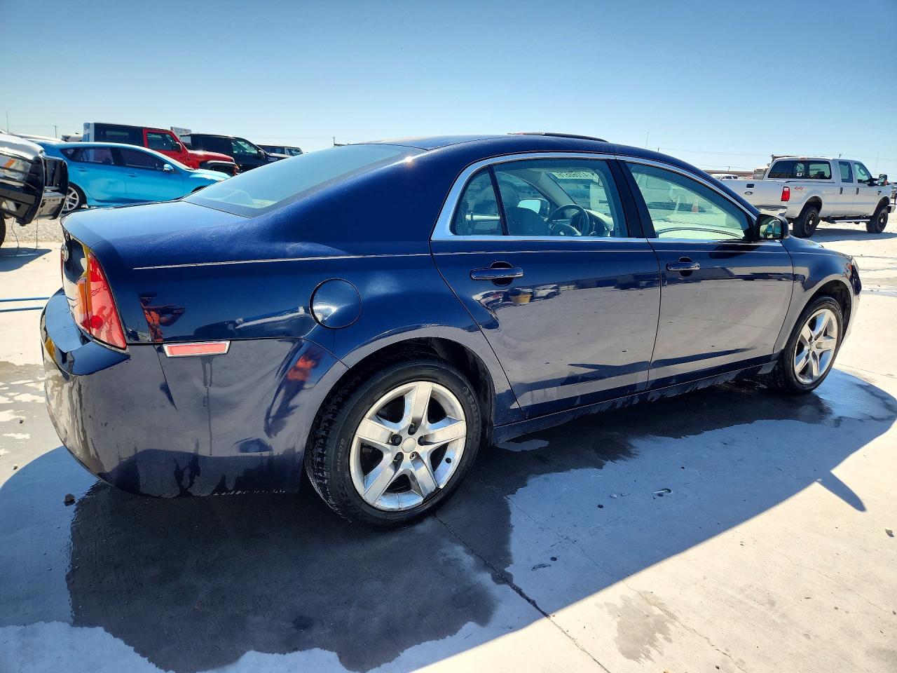 2011 CHEVROLET MALIBU LS photo 3