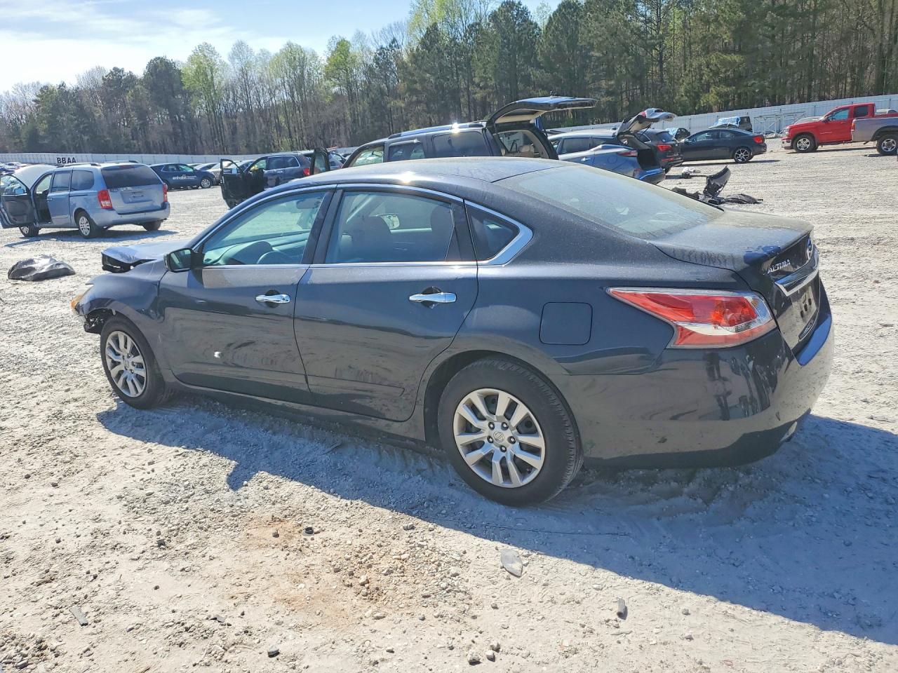 2015 NISSAN ALTIMA 2.5 S photo 4