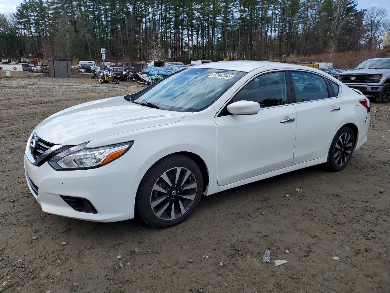 2018 NISSAN ALTIMA
