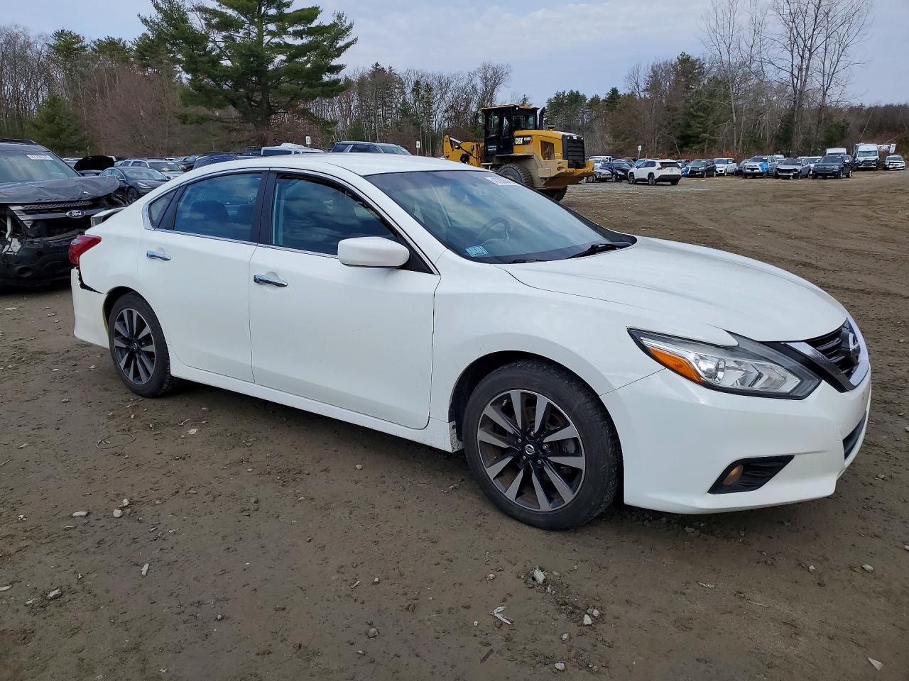 2018 NISSAN ALTIMA 2.5 SV photo 7