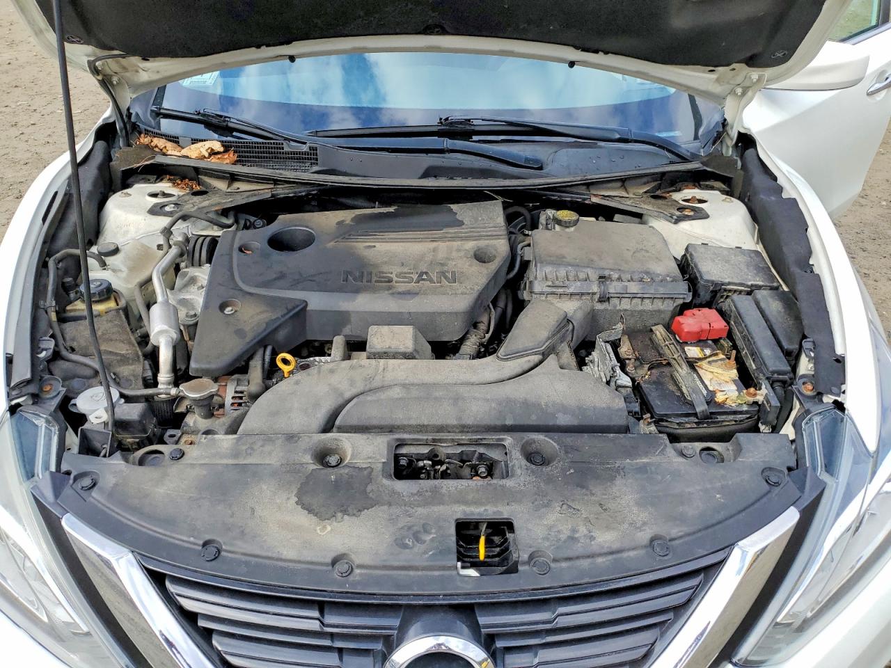 2018 NISSAN ALTIMA 2.5 SV photo 21