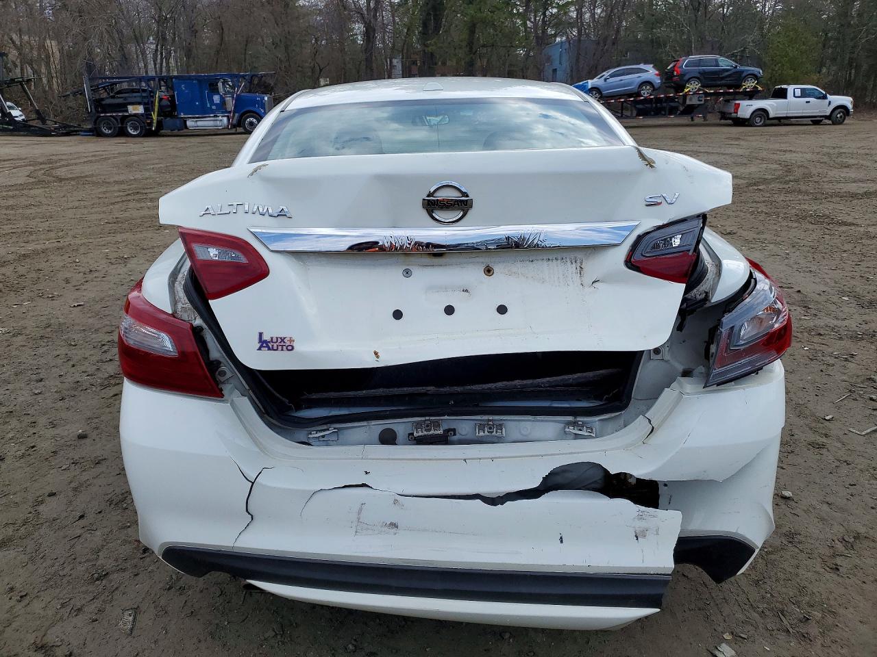 2018 NISSAN ALTIMA 2.5 SV photo 11