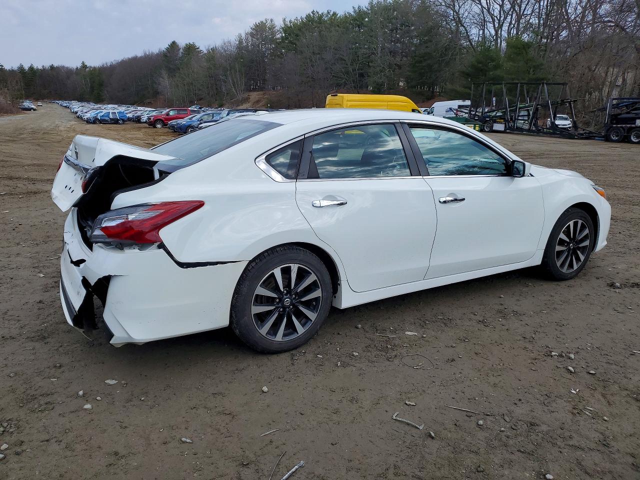 2018 NISSAN ALTIMA 2.5 SV photo 5