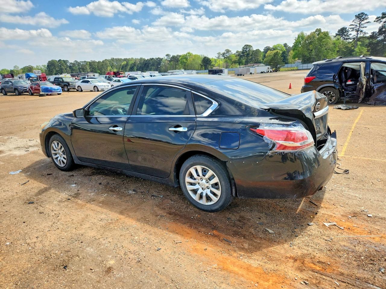 2015 NISSAN ALTIMA 2.5 S photo 3