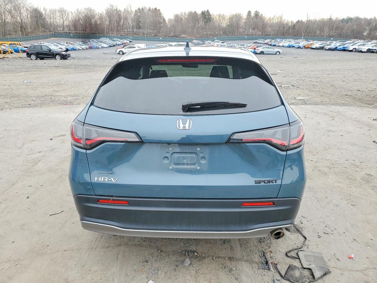 2024 HONDA HR-V SPORT photo 11