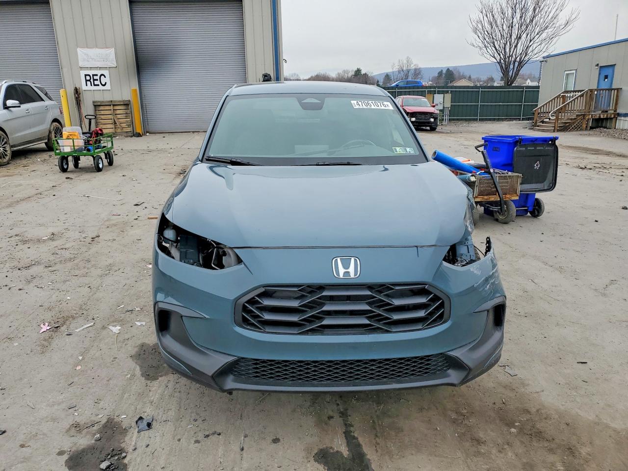 2024 HONDA HR-V SPORT photo 9