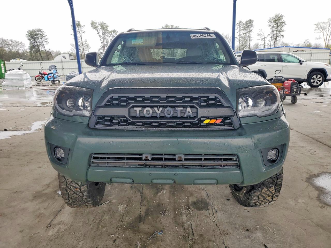 2007 TOYOTA 4RUNNER SR5 photo 13