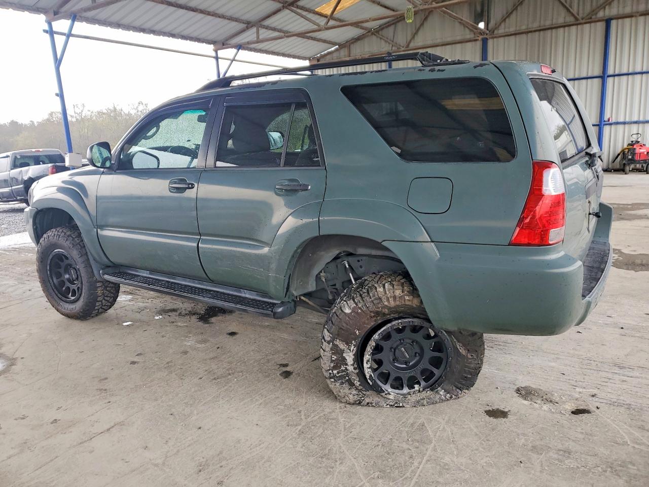 2007 TOYOTA 4RUNNER SR5 photo 4