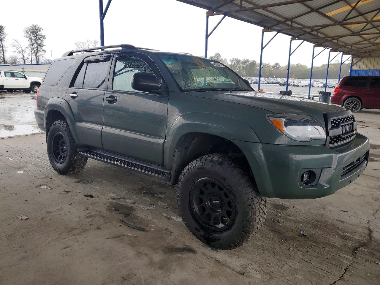 2007 TOYOTA 4RUNNER SR5 photo 10