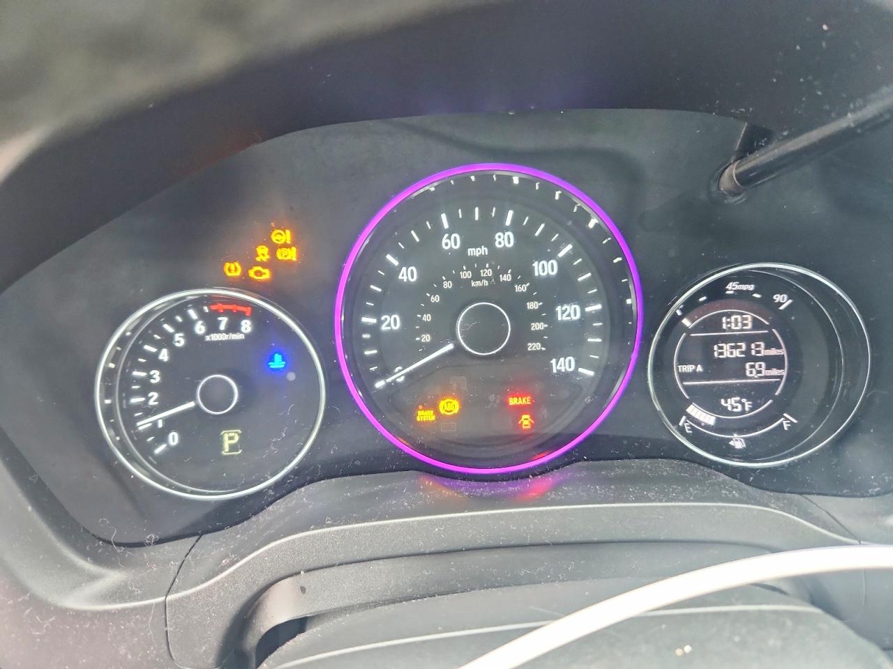 2016 HONDA HR-V LX photo 9