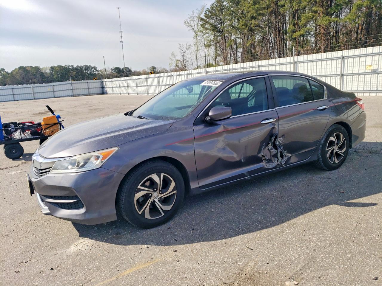 2017 HONDA ACCORD