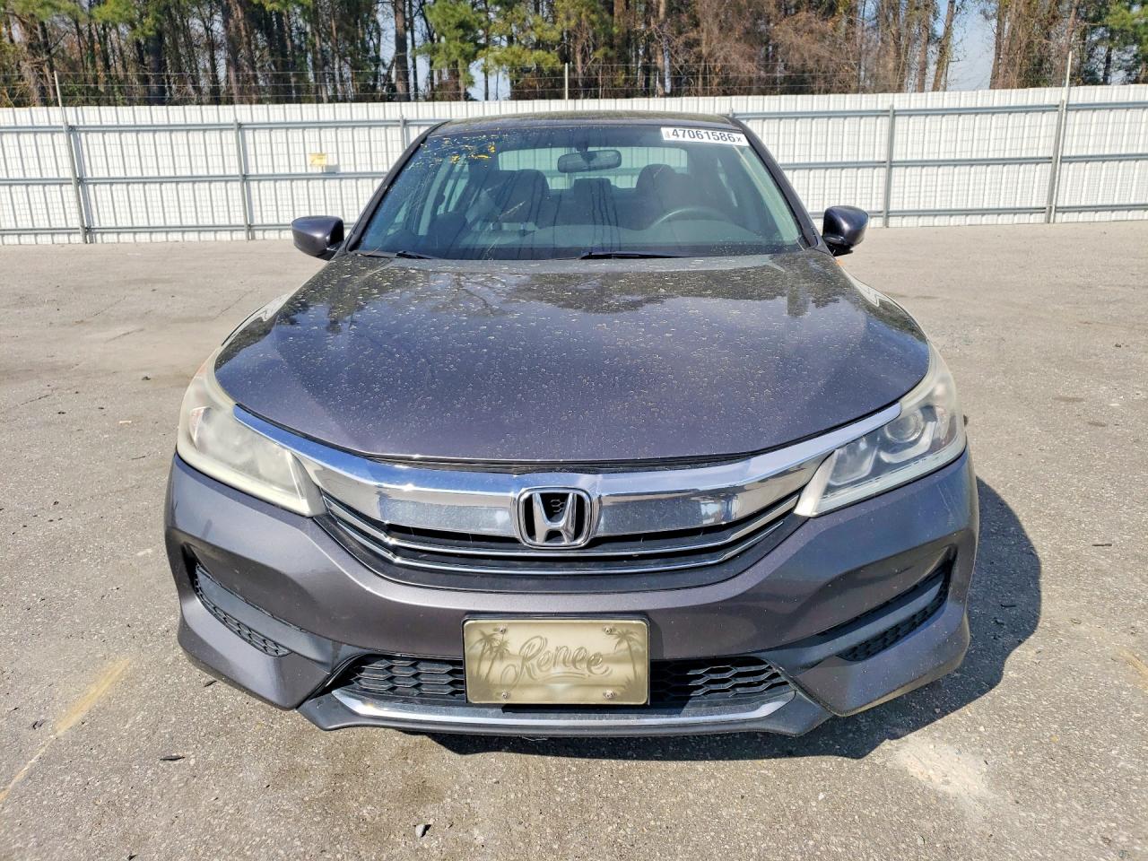 2017 HONDA ACCORD LX photo 9