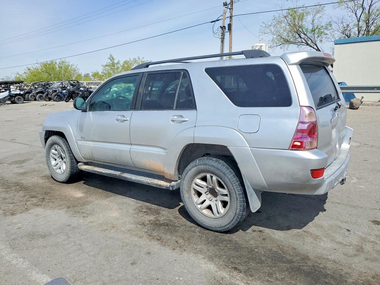2003 TOYOTA 4RUNNER SR5 photo 3