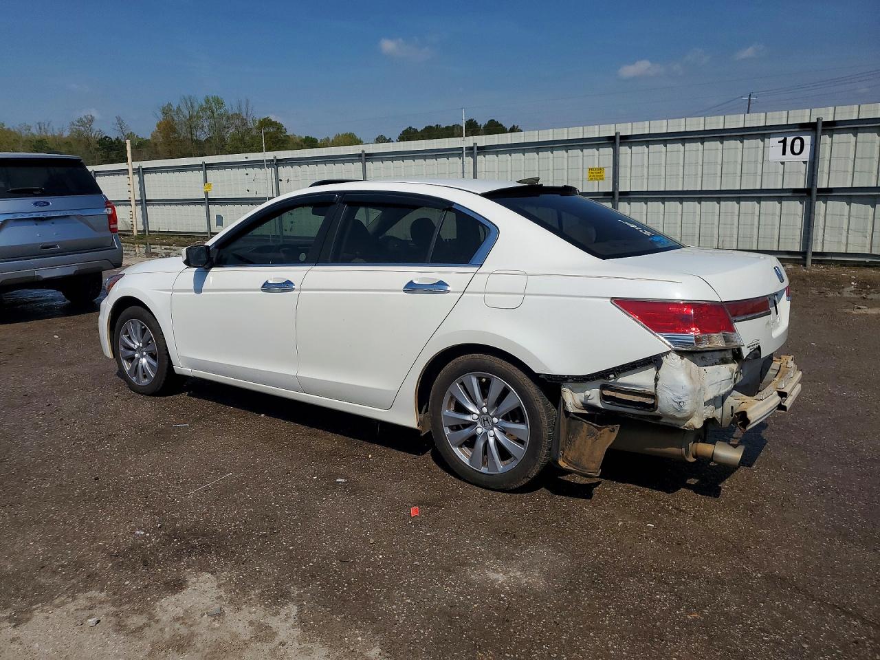 2012 HONDA ACCORD EXL photo 4