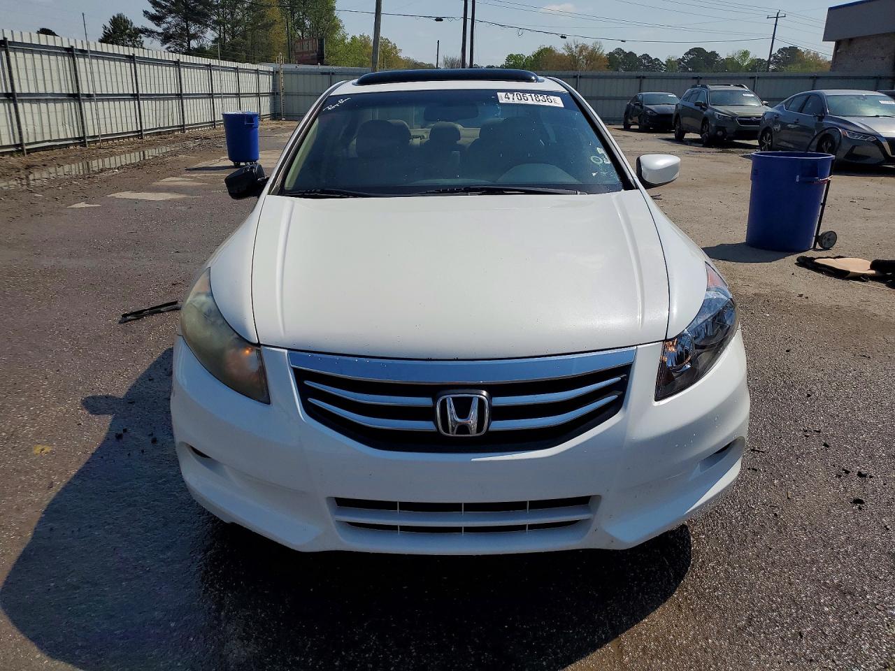 2012 HONDA ACCORD EXL photo 13