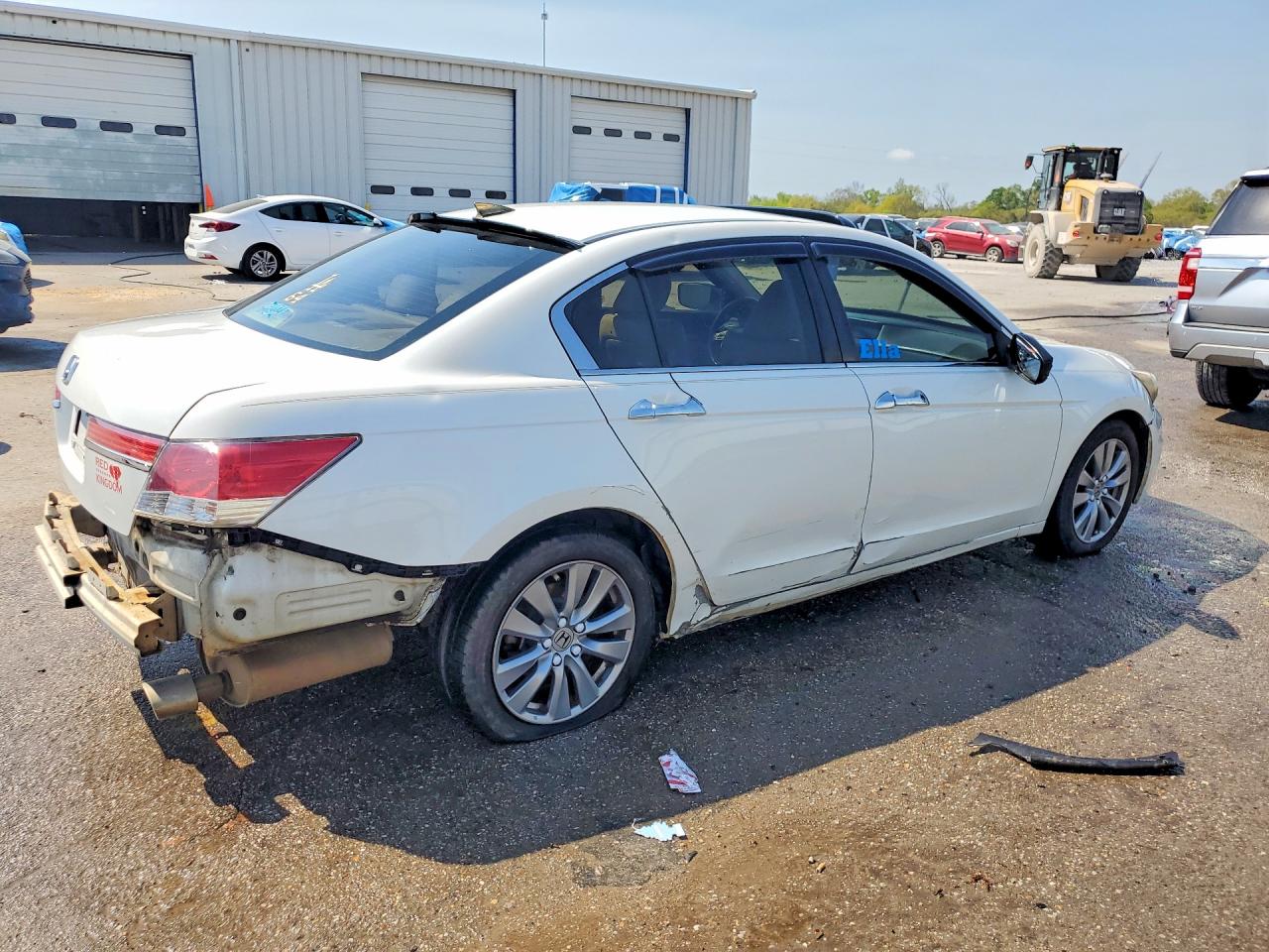 2012 HONDA ACCORD EXL photo 7