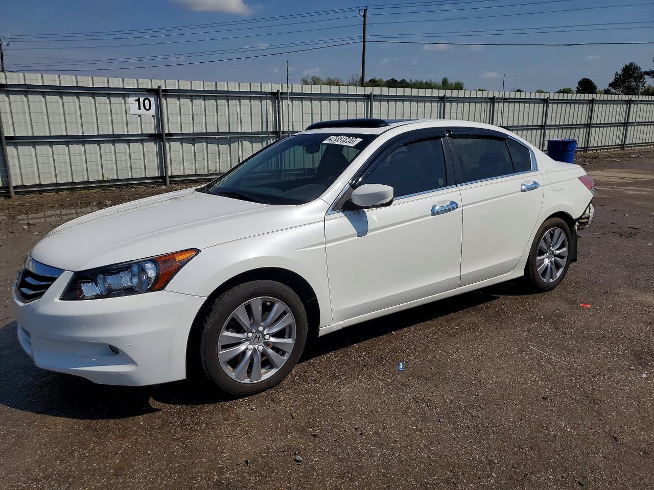 2012 HONDA ACCORD