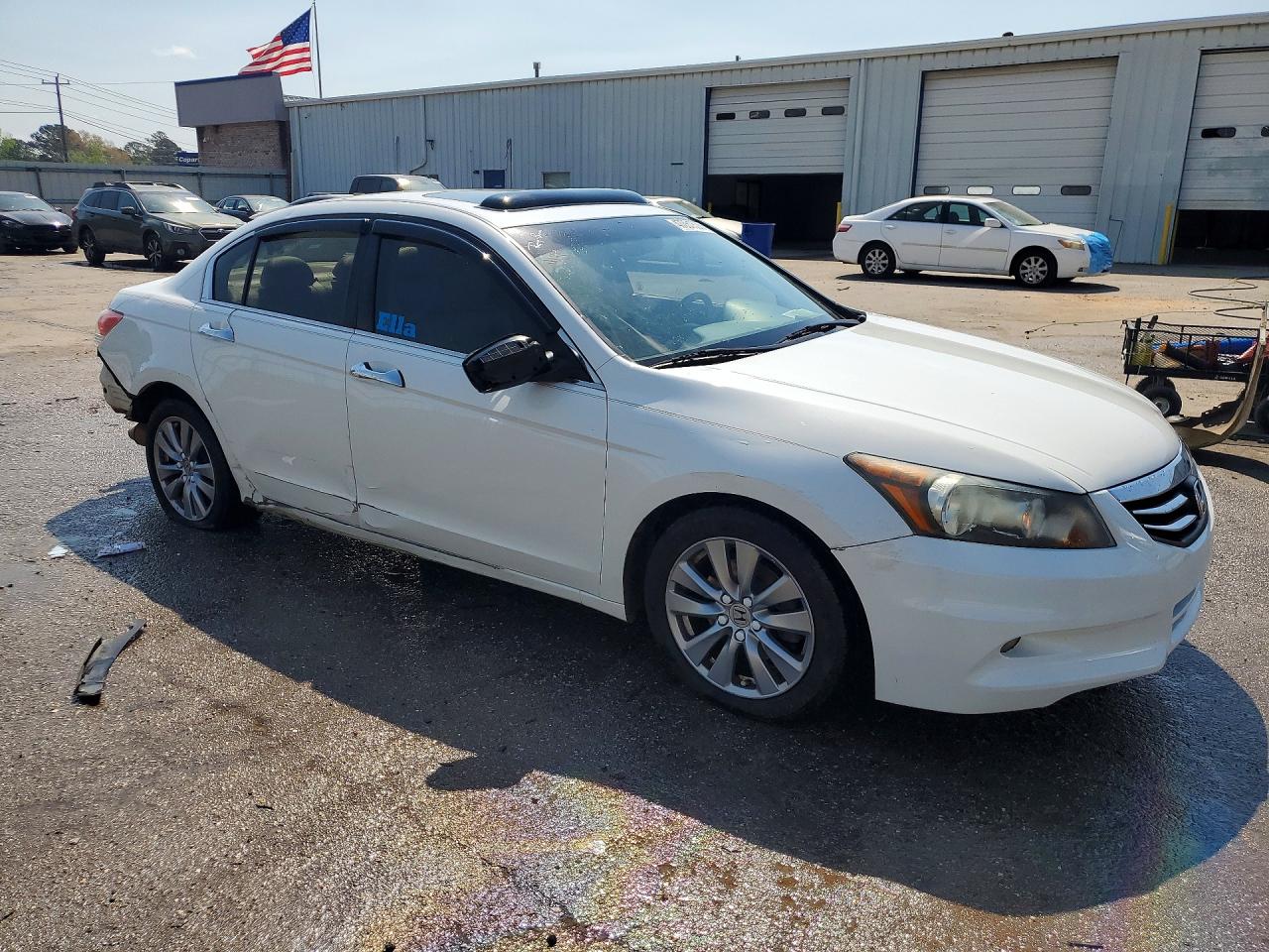 2012 HONDA ACCORD EXL photo 10