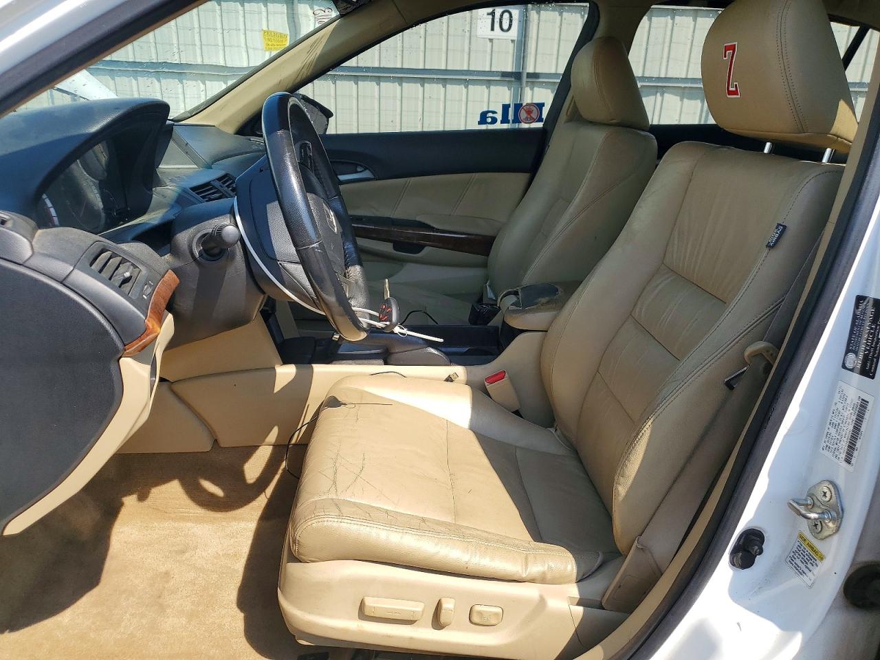 2012 HONDA ACCORD EXL photo 19