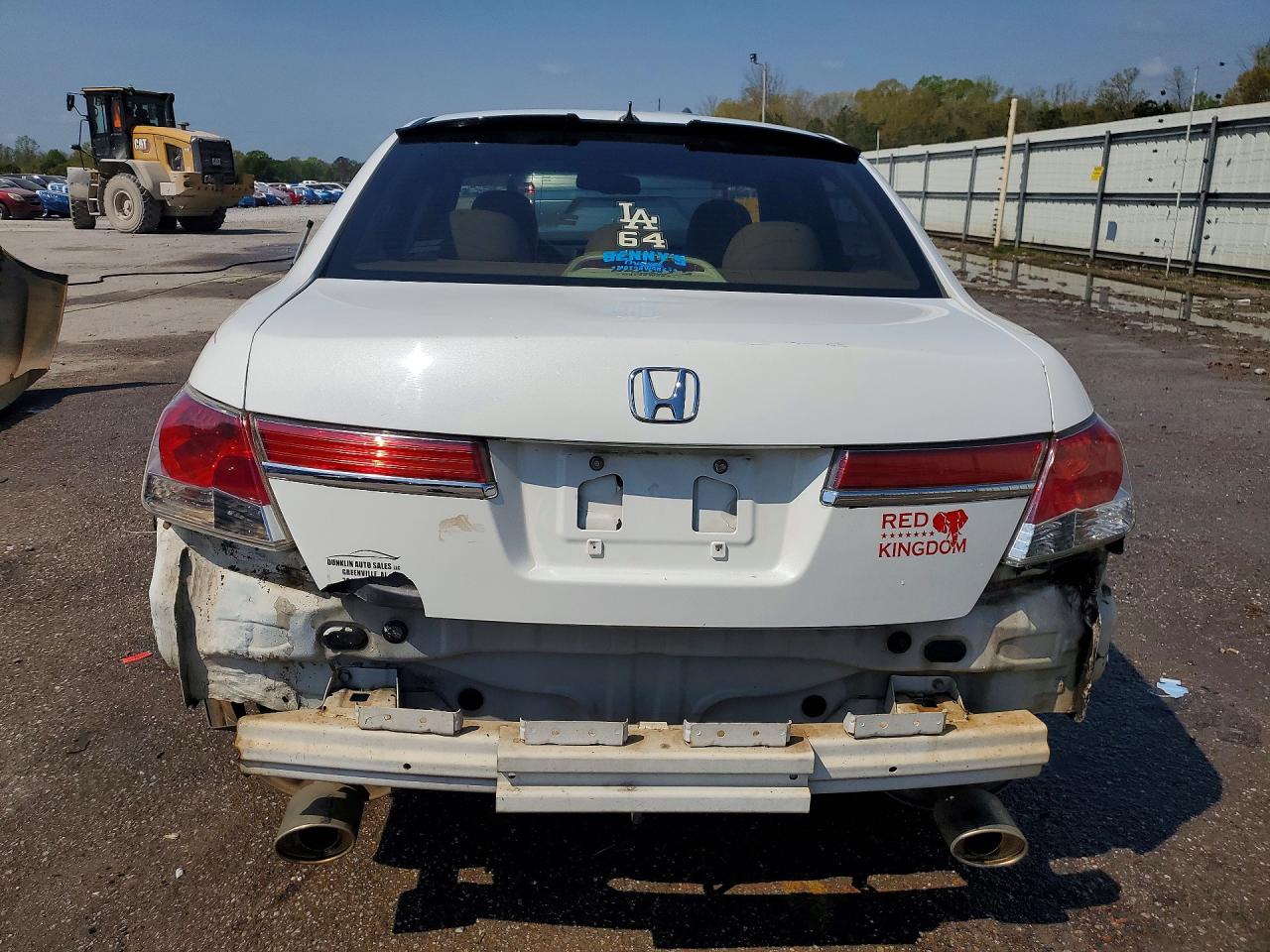 2012 HONDA ACCORD EXL photo 16