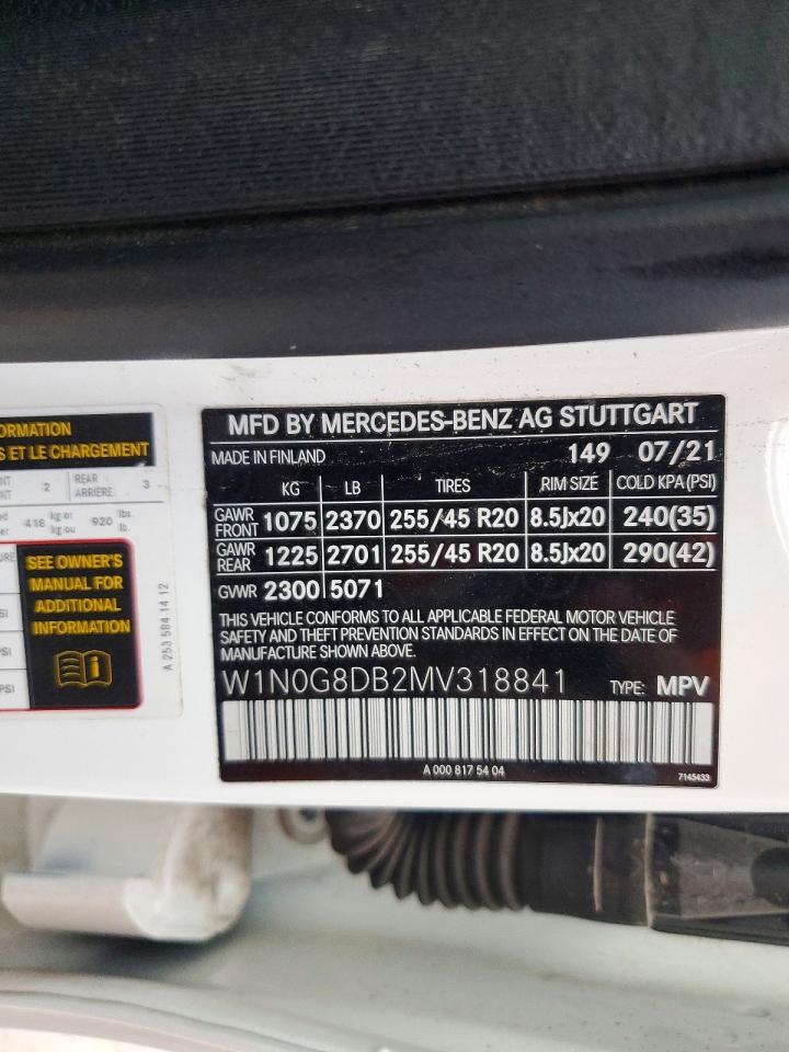 2021 MERCEDES-BENZ GLC 300 photo 12