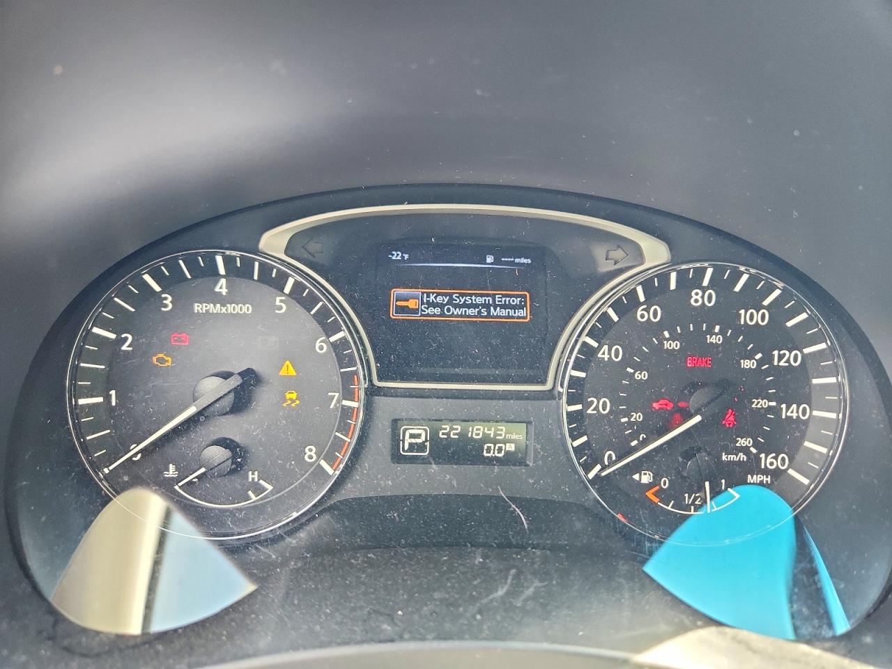 2015 NISSAN ALTIMA 2.5 SV photo 9