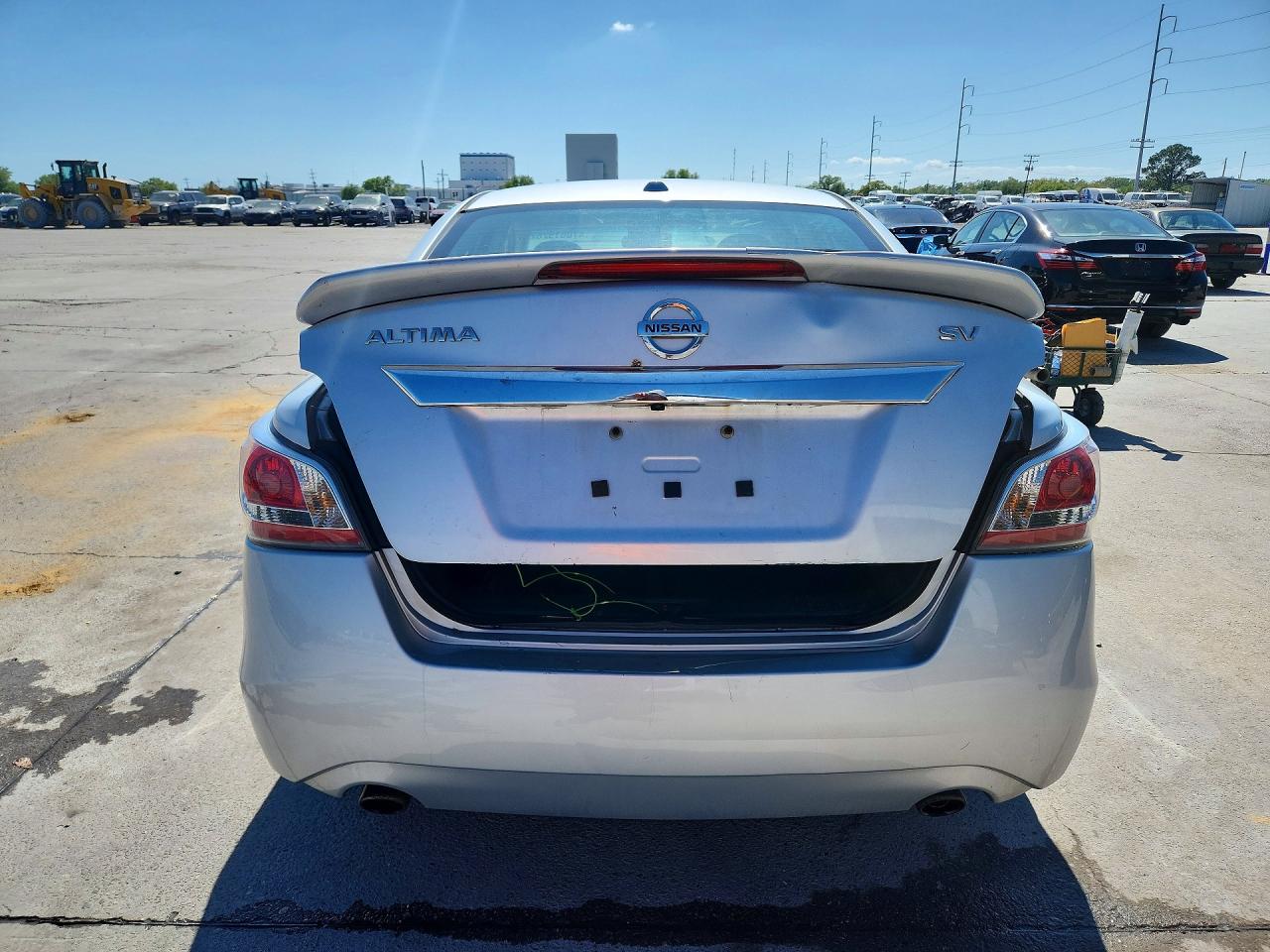 2015 NISSAN ALTIMA 2.5 SV photo 6
