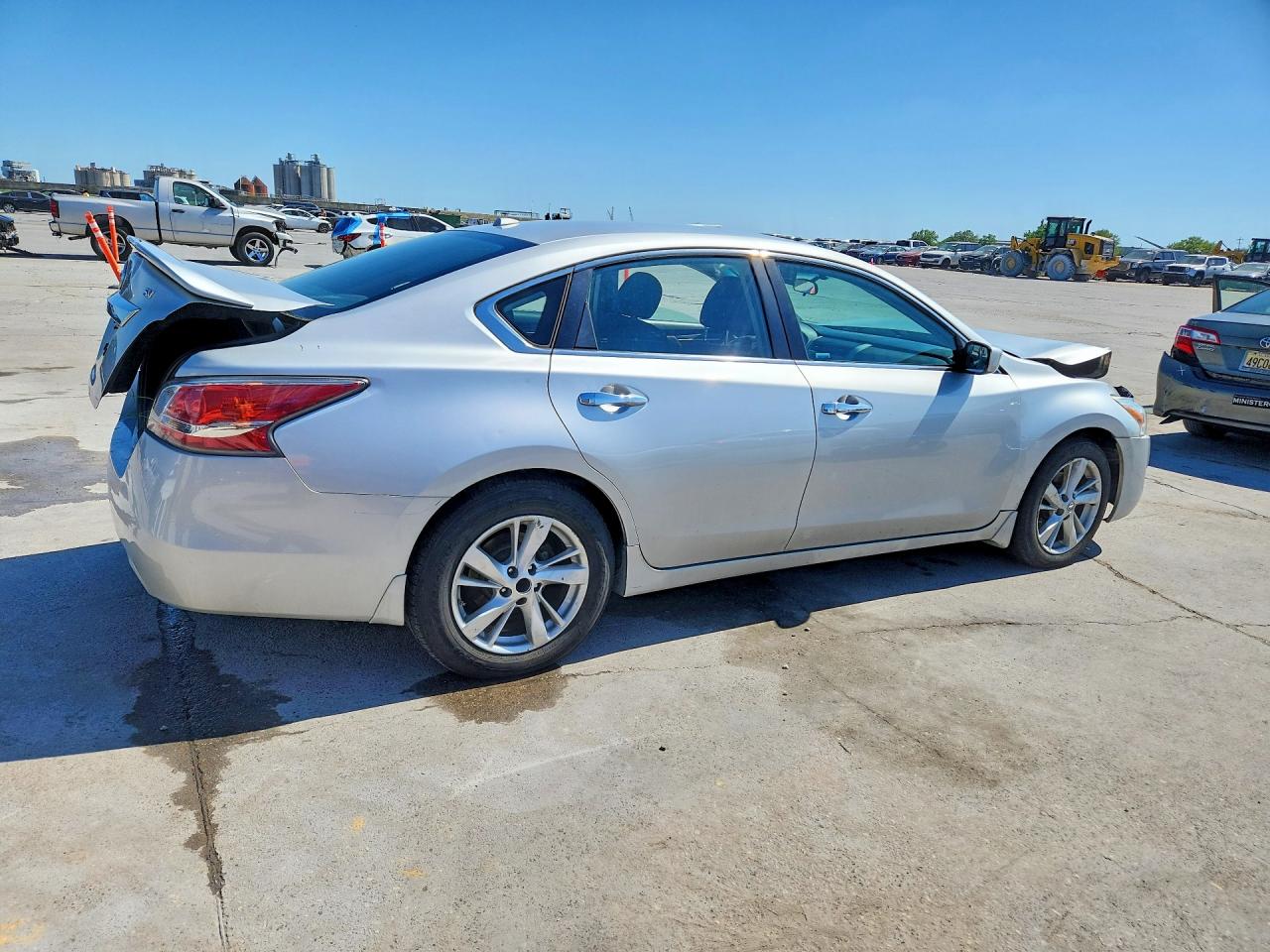 2015 NISSAN ALTIMA 2.5 SV photo 3
