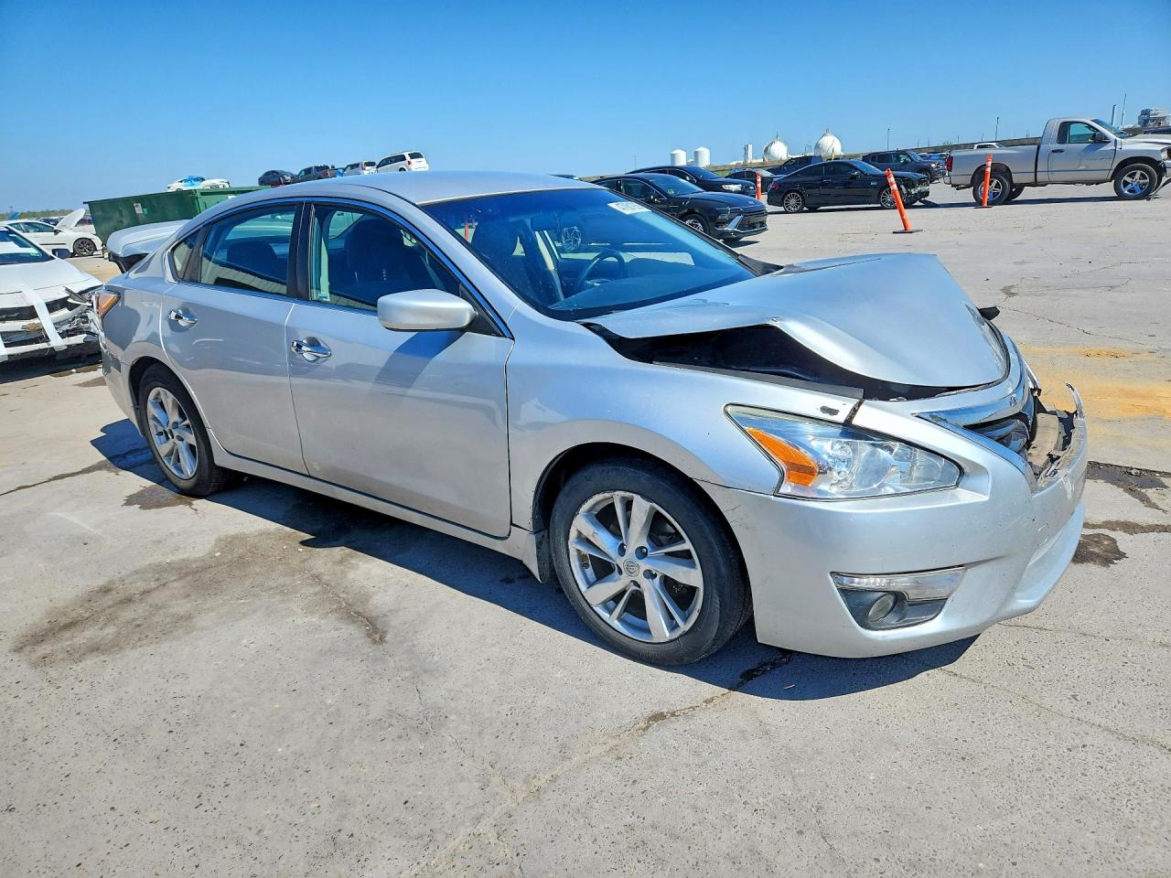 2015 NISSAN ALTIMA 2.5 SV photo 4
