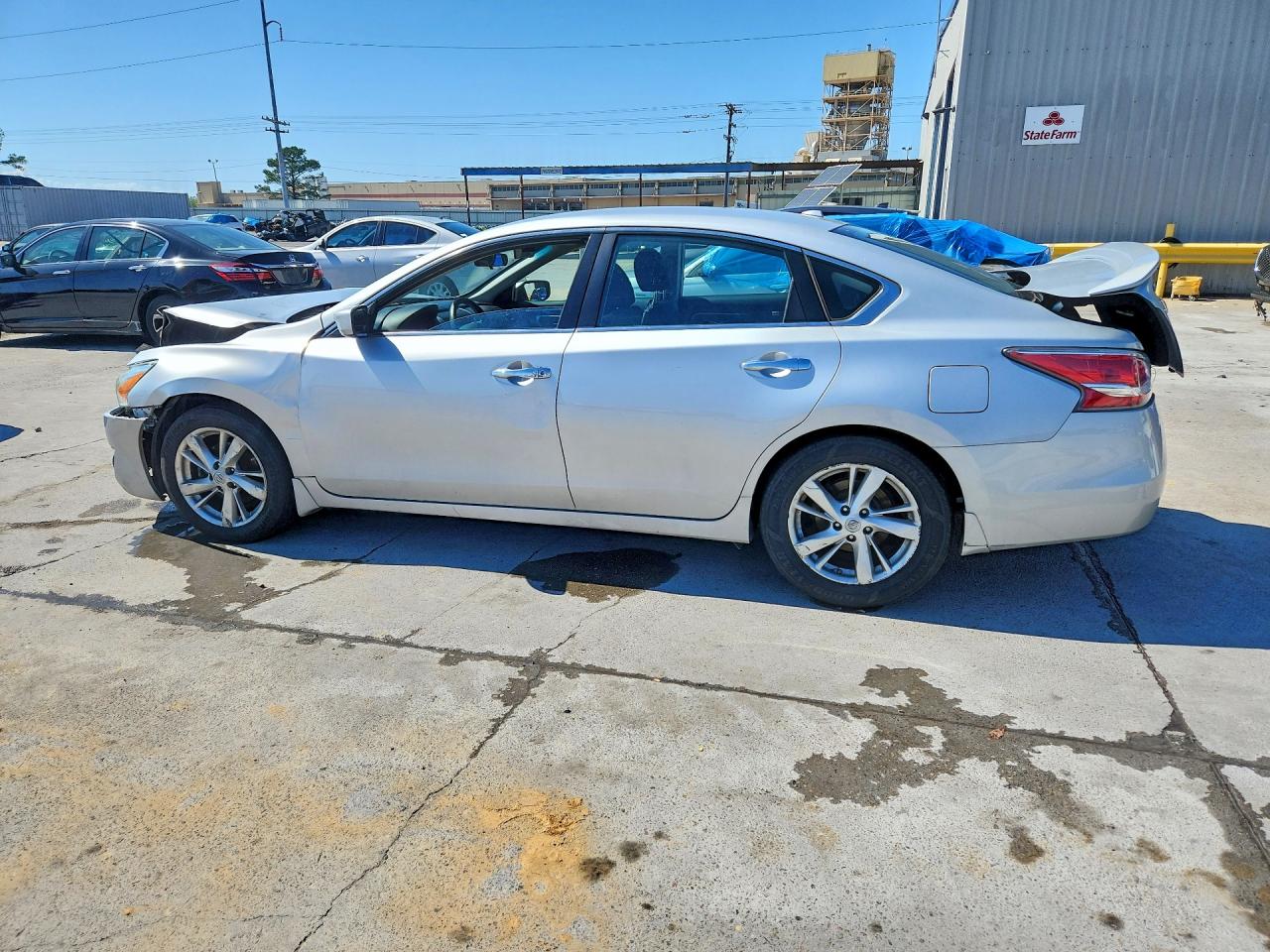 2015 NISSAN ALTIMA 2.5 SV photo 2