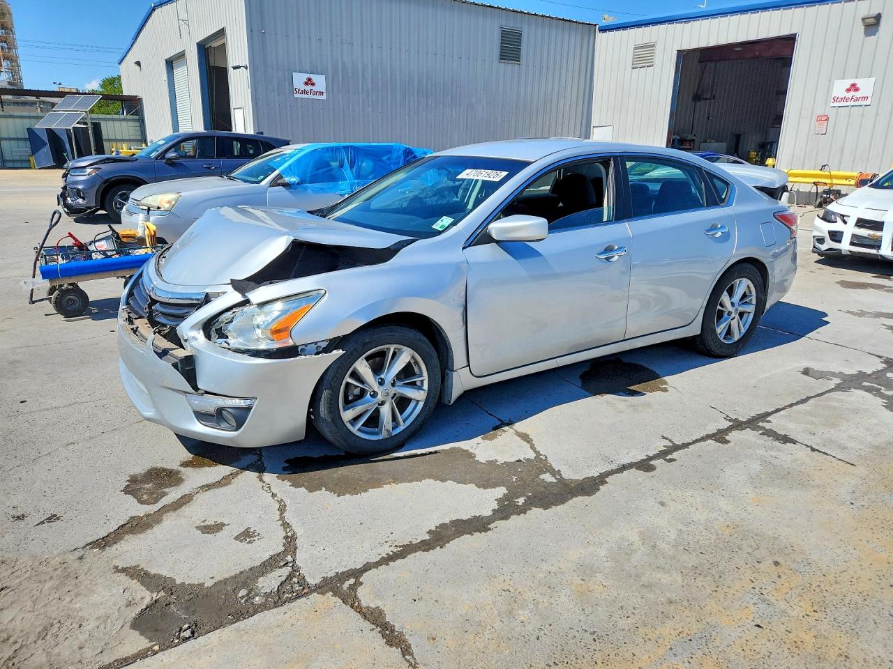 2015 NISSAN ALTIMA