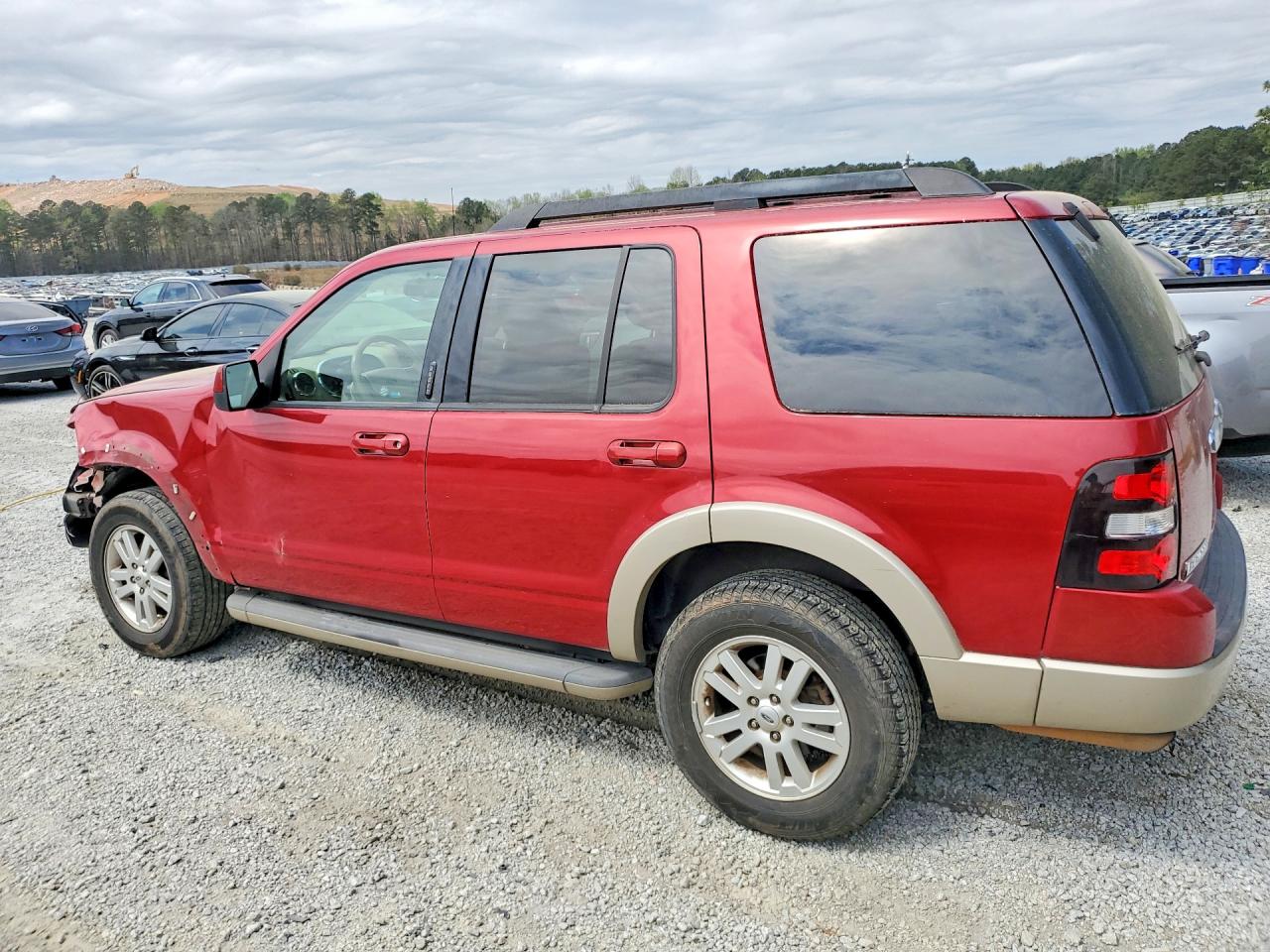 2009 FORD EXPLORER EDDIE BAUER photo 2