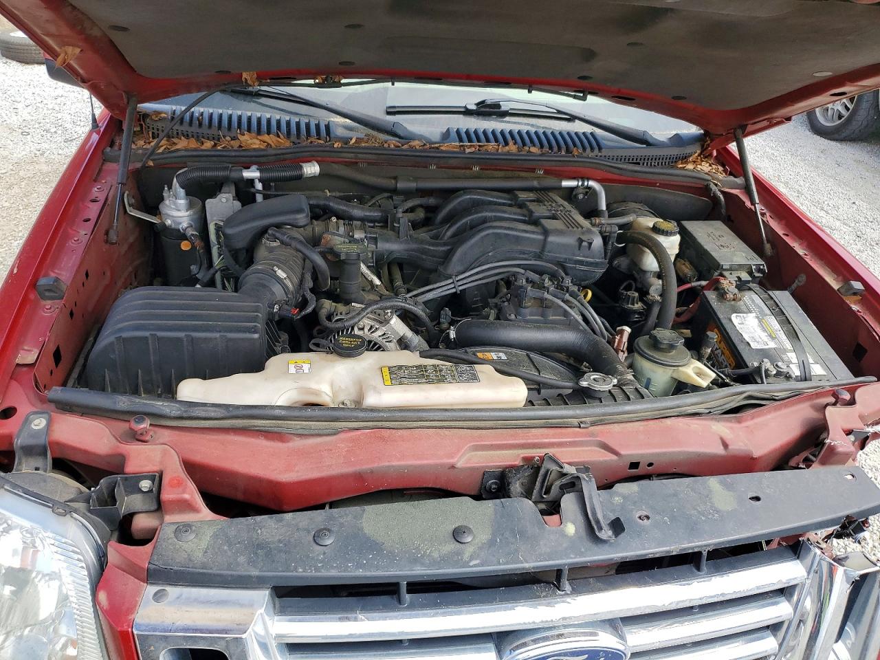 2009 FORD EXPLORER EDDIE BAUER photo 12