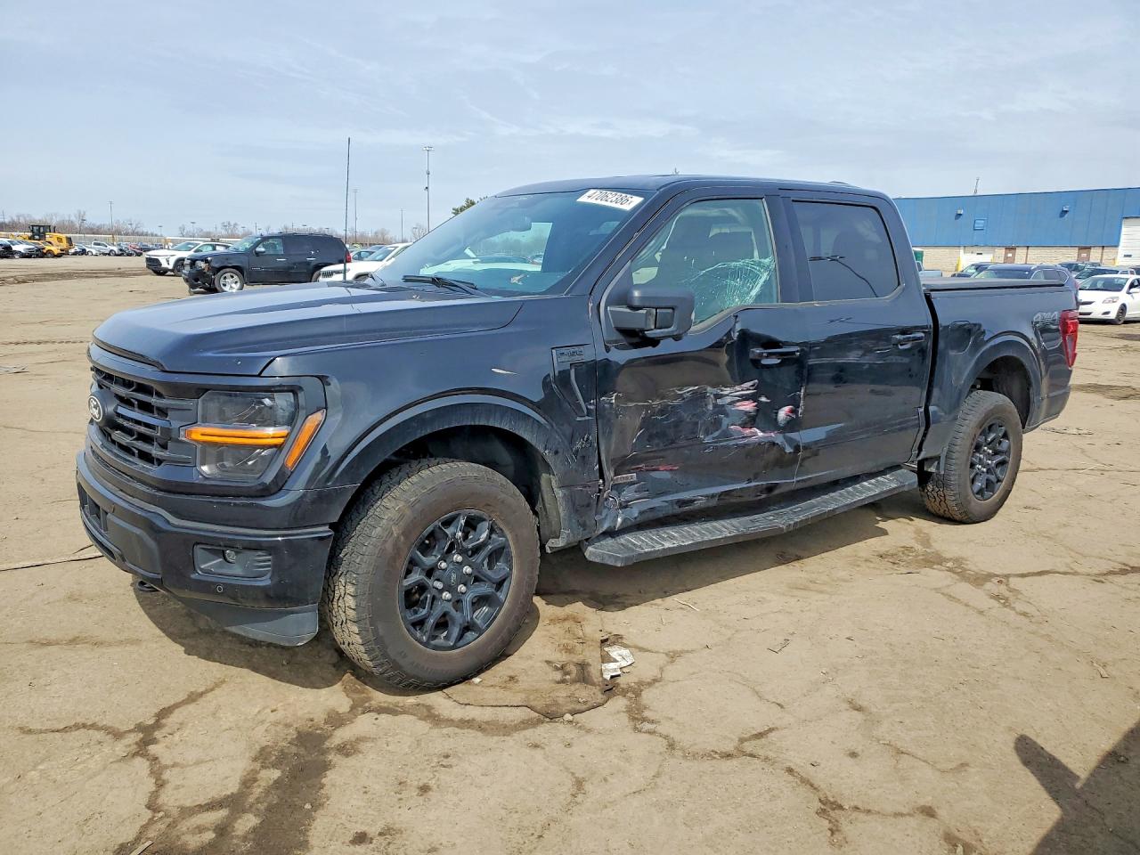 2025 FORD F150