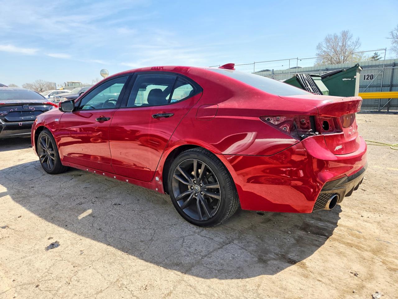 2018 ACURA TLX TECH+A photo 4